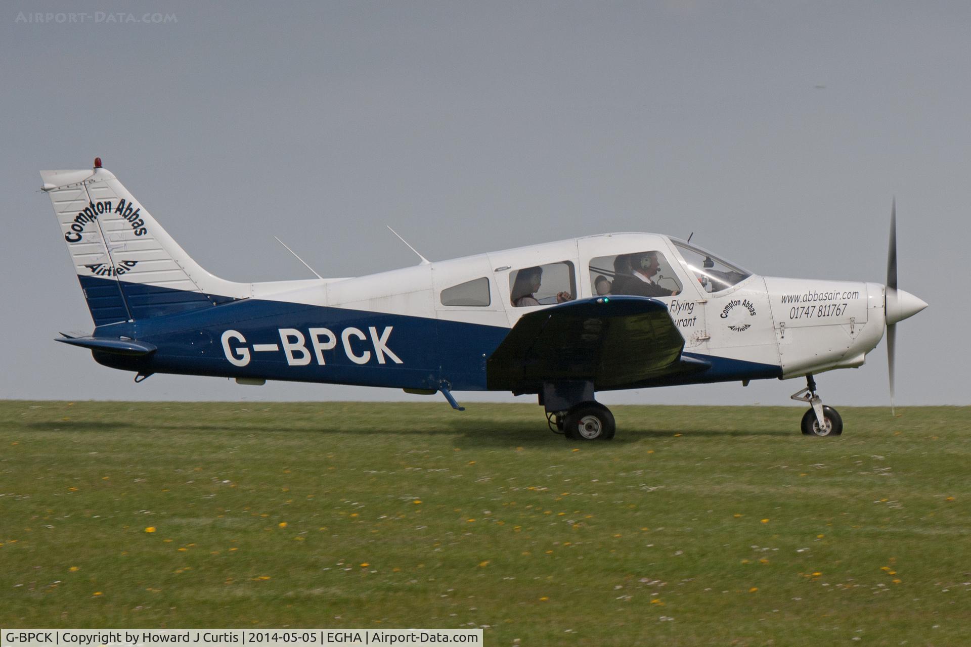 G-BPCK, 1980 Piper PA-28-161 Cherokee Warrior II C/N 28-8016279, Privately owned