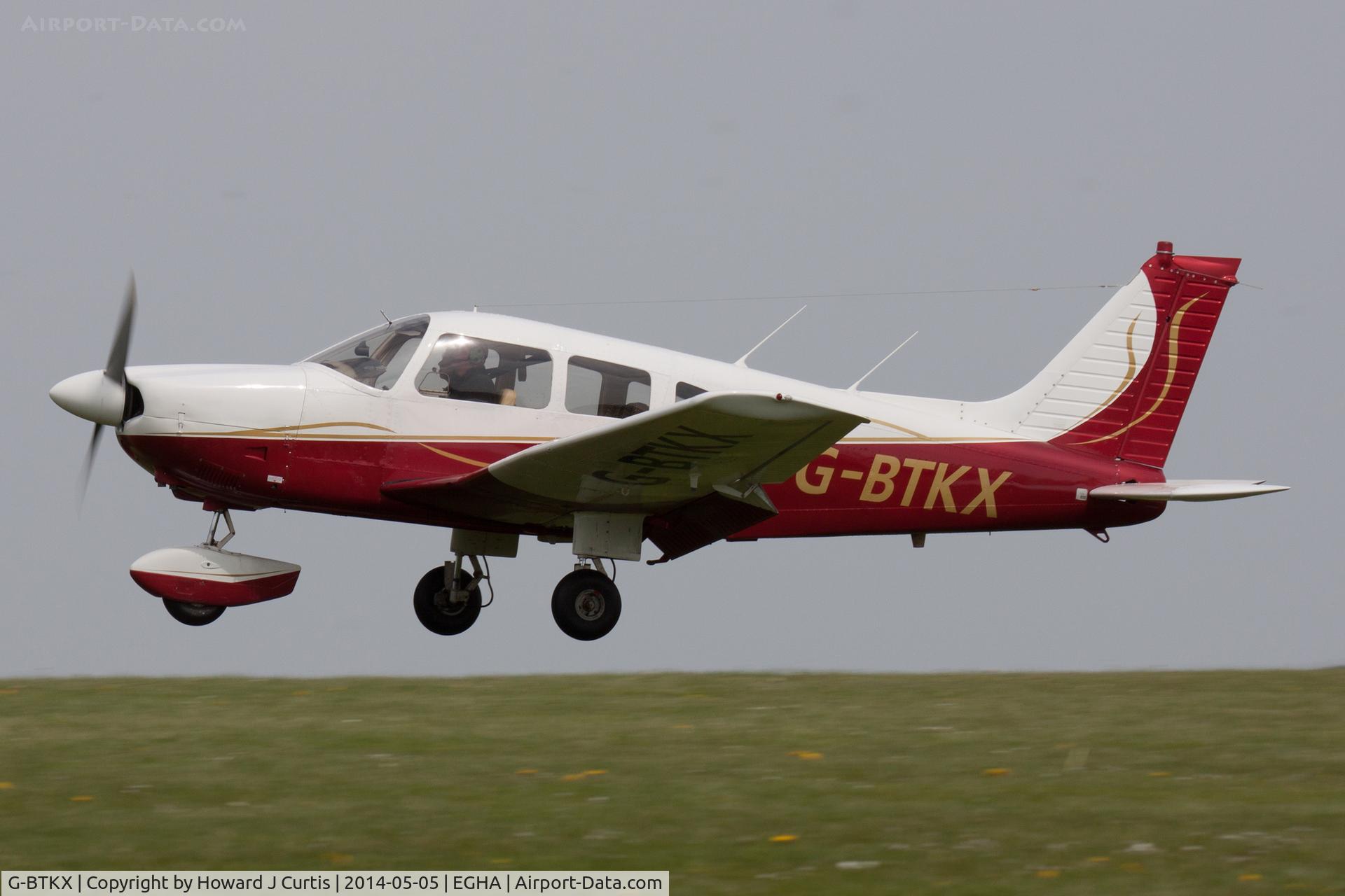 G-BTKX, 1978 Piper PA-28-181 Cherokee Archer II C/N 28-7890146, Privately owned