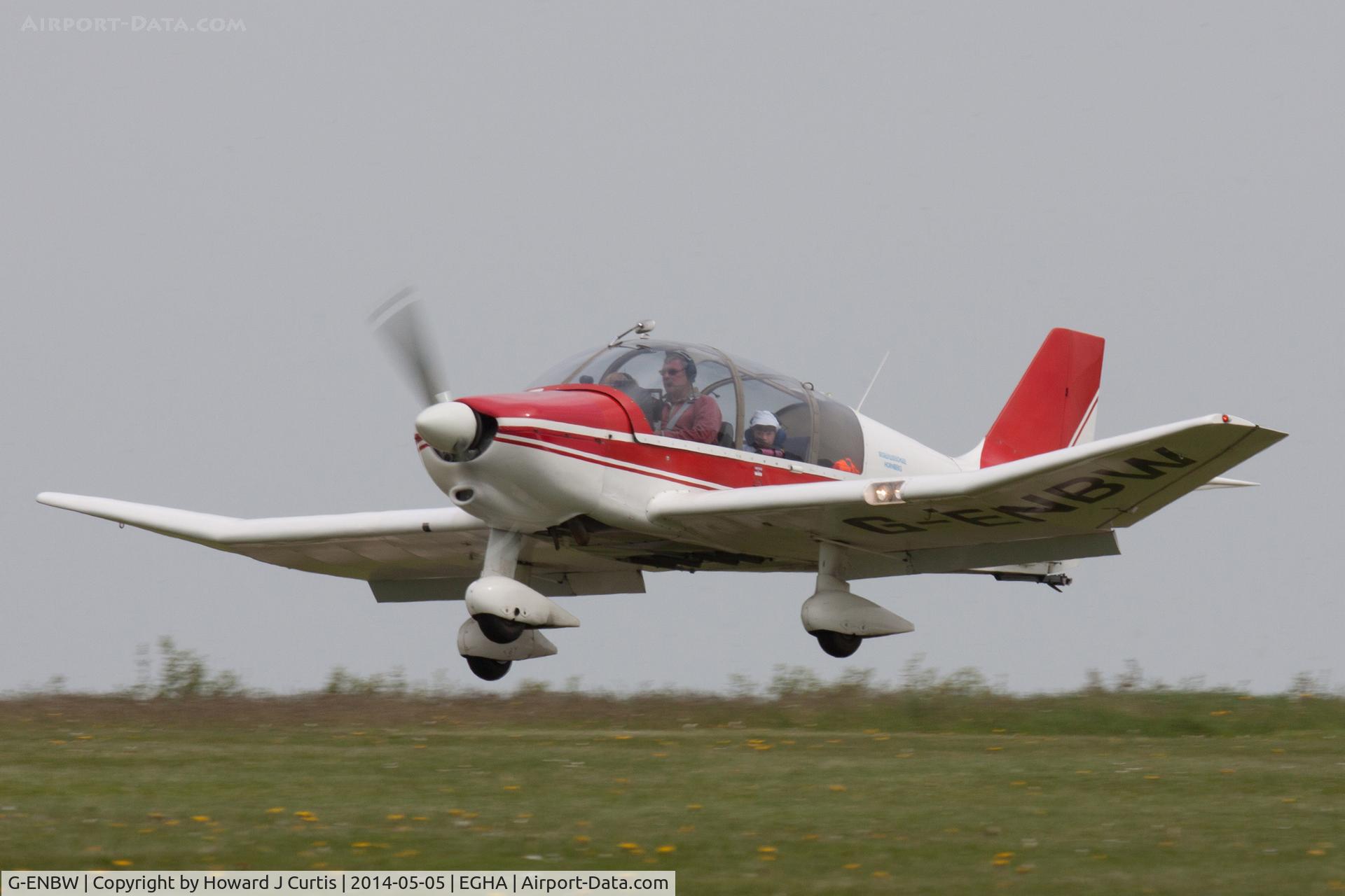 G-ENBW, 1985 Robin DR-400-180R Remorqueur Regent C/N 1715, Privately owned