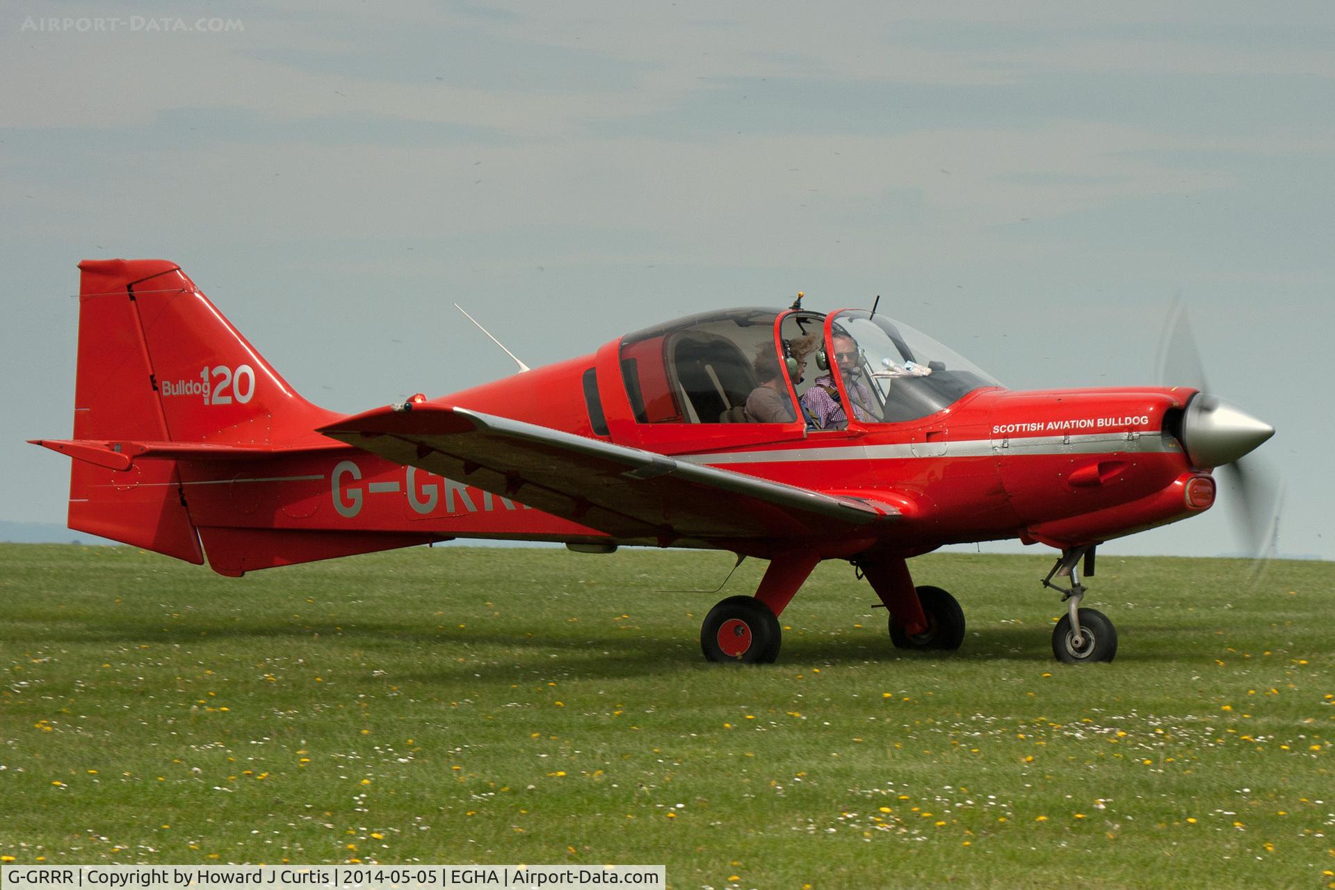 G-GRRR, 1973 Scottish Aviation Bulldog Series 120 Model 122 C/N BH120/229, Privately owned