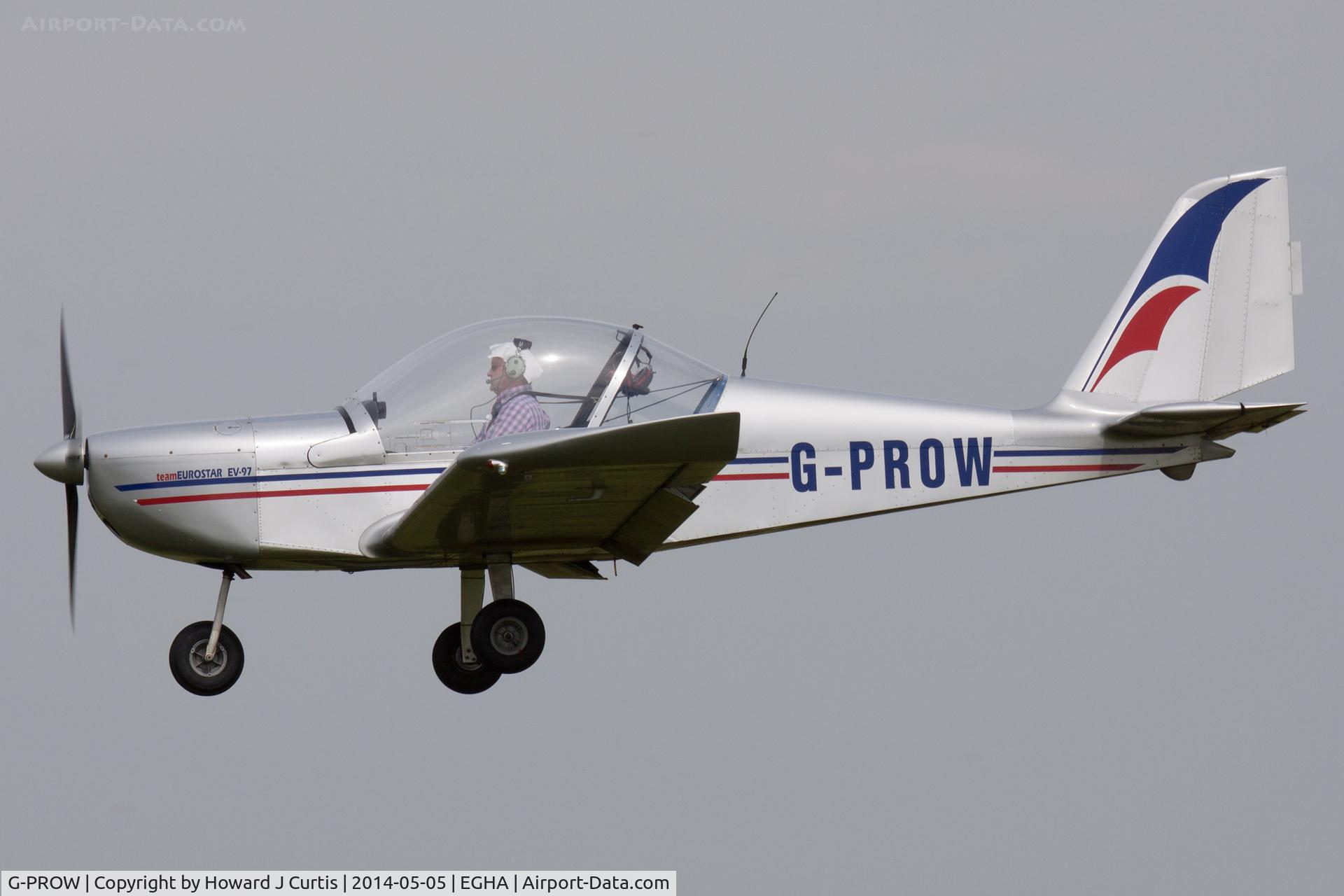 G-PROW, 2002 Aerotechnik EV-97 Eurostar C/N PFA 315-13968, Privately owned