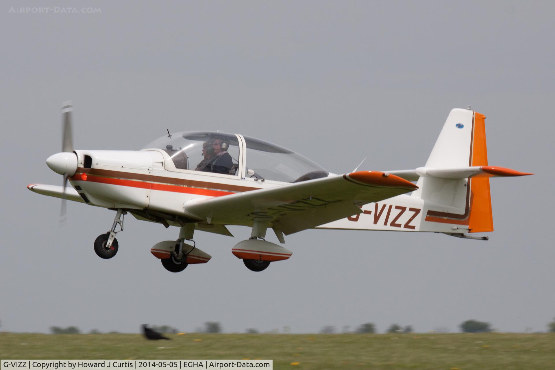 G-VIZZ, 1979 Sportavia-Putzer RS-180 Sportsman C/N 6018, Privately owned