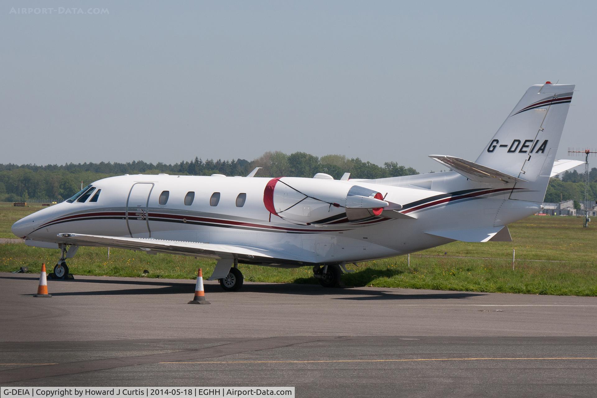 G-DEIA, 2012 Cessna 560XL Citation XLS+ C/N 560-6119, Corporate