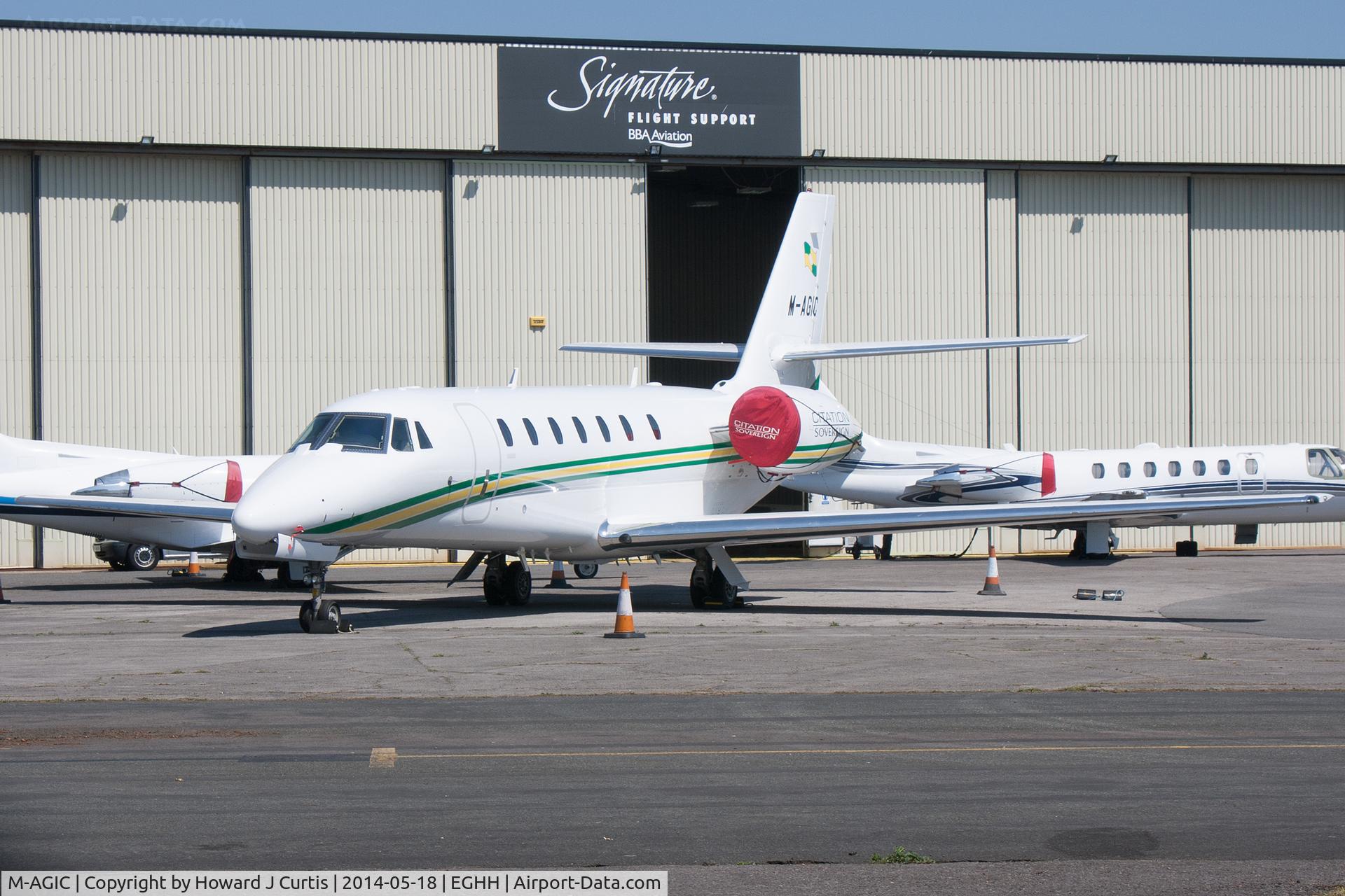 M-AGIC, 2007 Cessna 680 Citation Sovereign C/N 680-0138, Corporate