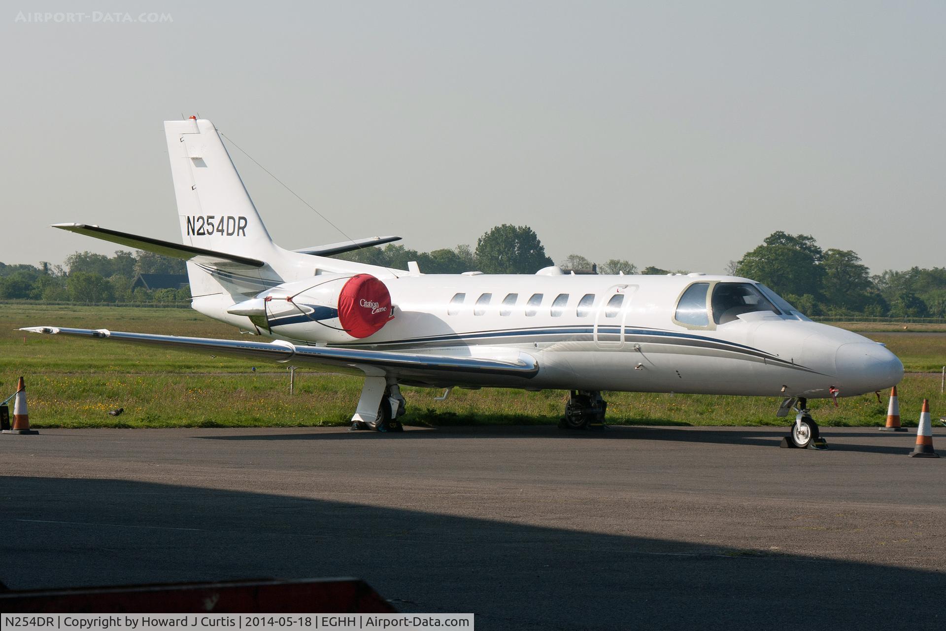 N254DR, 2002 Cessna 560 Citation Encore C/N 560-0607, Corporate