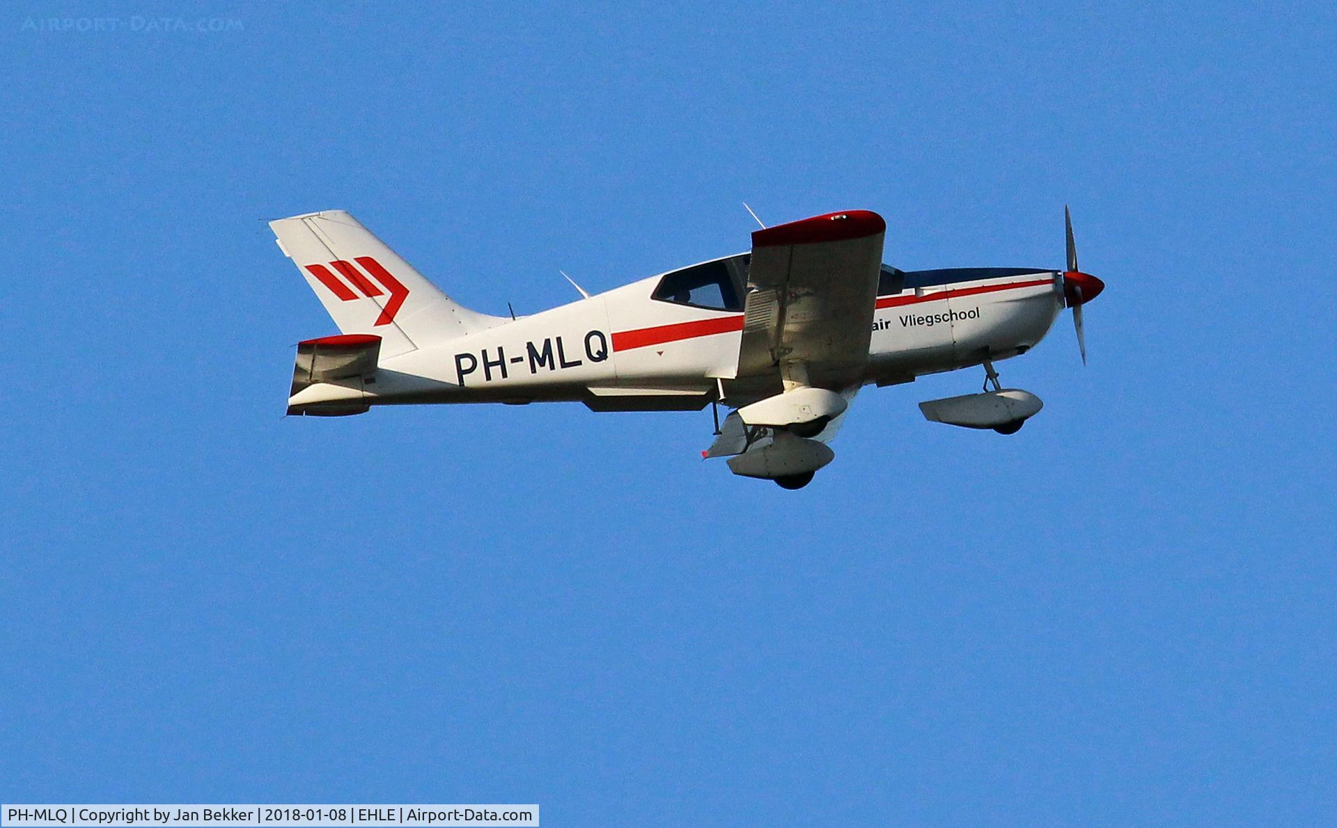 PH-MLQ, Socata TB-10 Tobago C/N 2155, Lelystad Airport