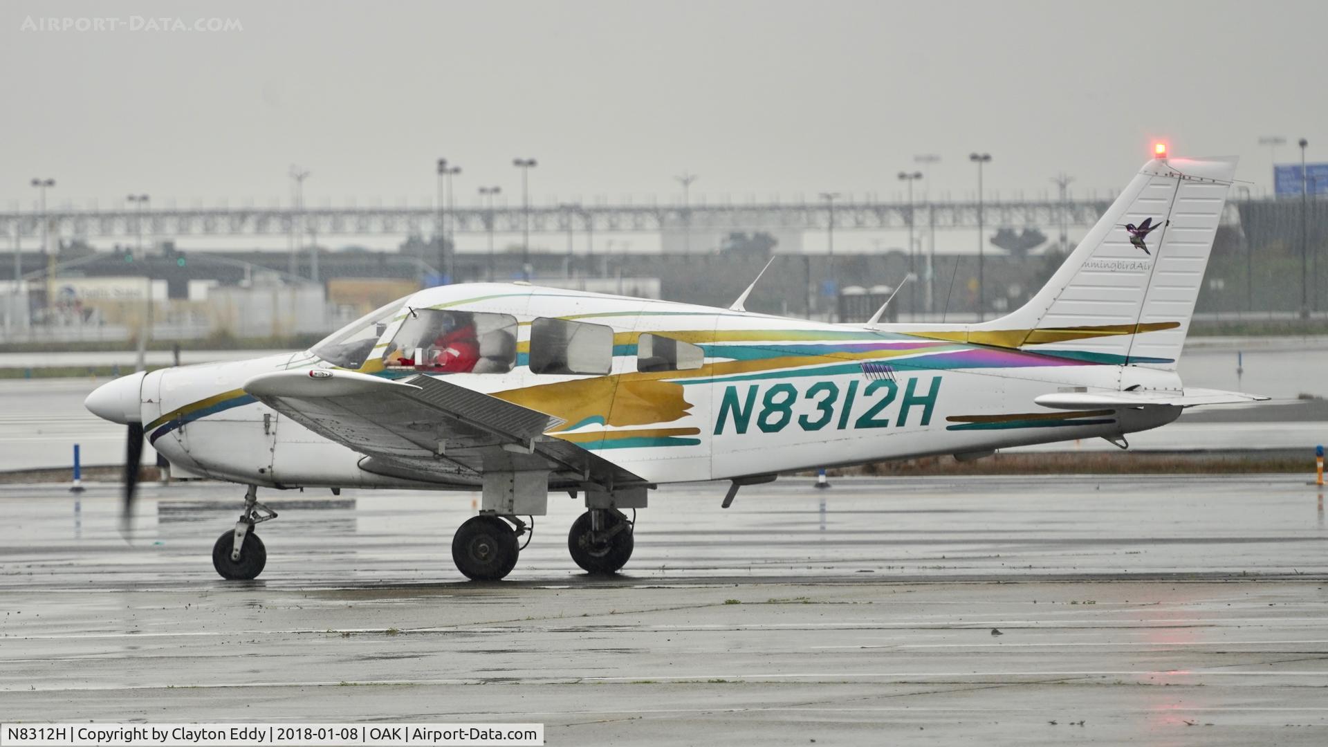 N8312H, 1982 Piper PA-28-161 Warrior II C/N 28-8316020, OAK 2018.