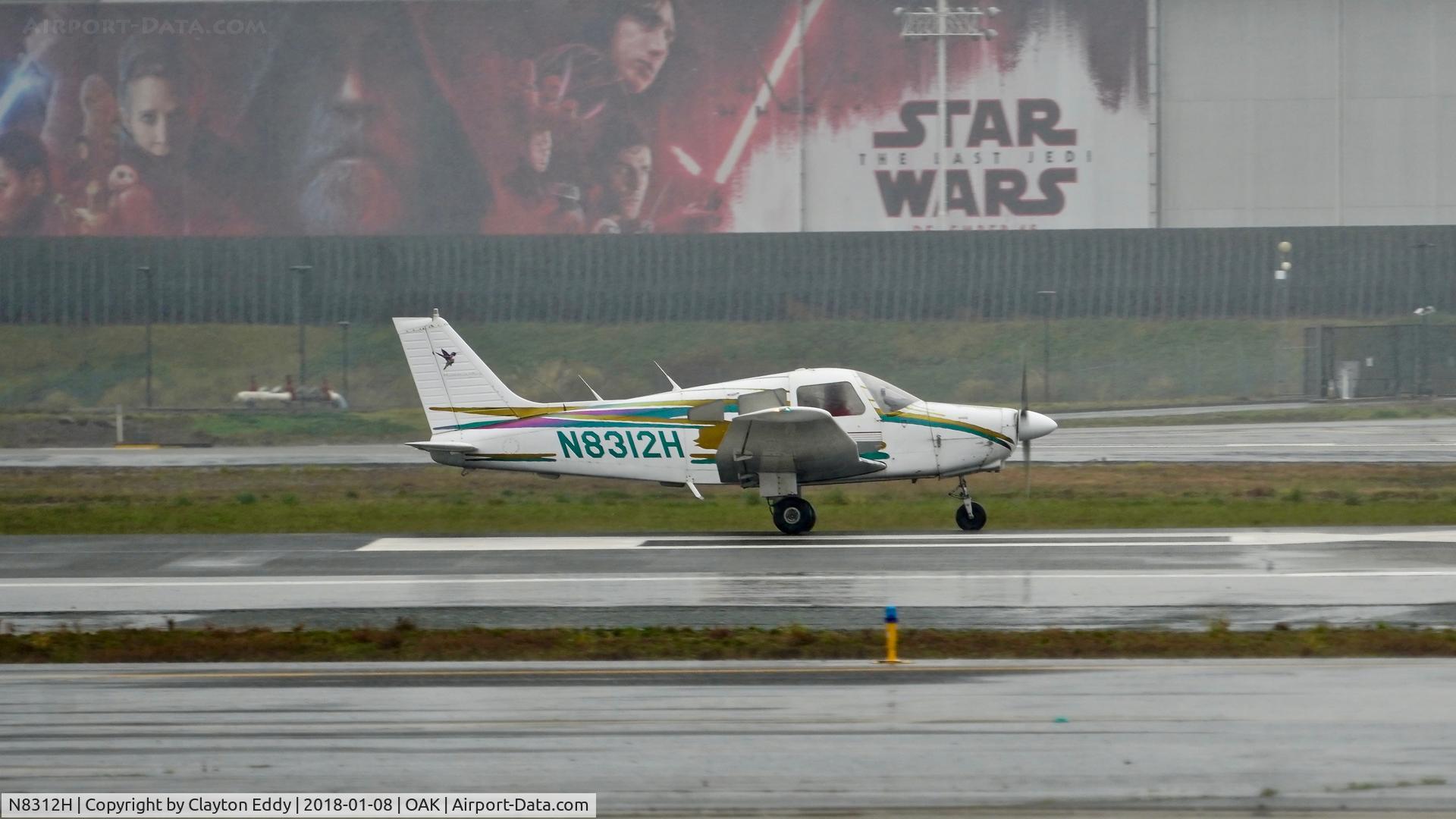 N8312H, 1982 Piper PA-28-161 Warrior II C/N 28-8316020, OAK 2018.