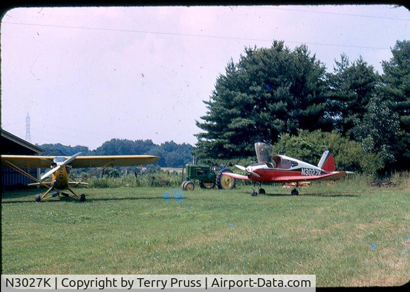 N3027K, 1946 Superior Culver V C/N V-246, Reed Cub and Culver