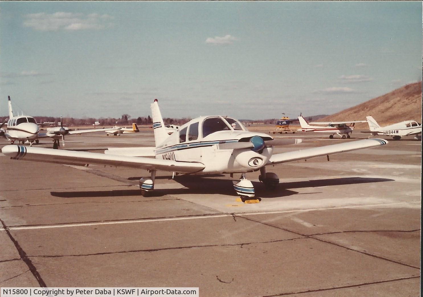 N15800, 1972 Piper PA-28-140 Cherokee C/N 28-7325167, My pa-28-140 N15800 which I owned back in the 70s