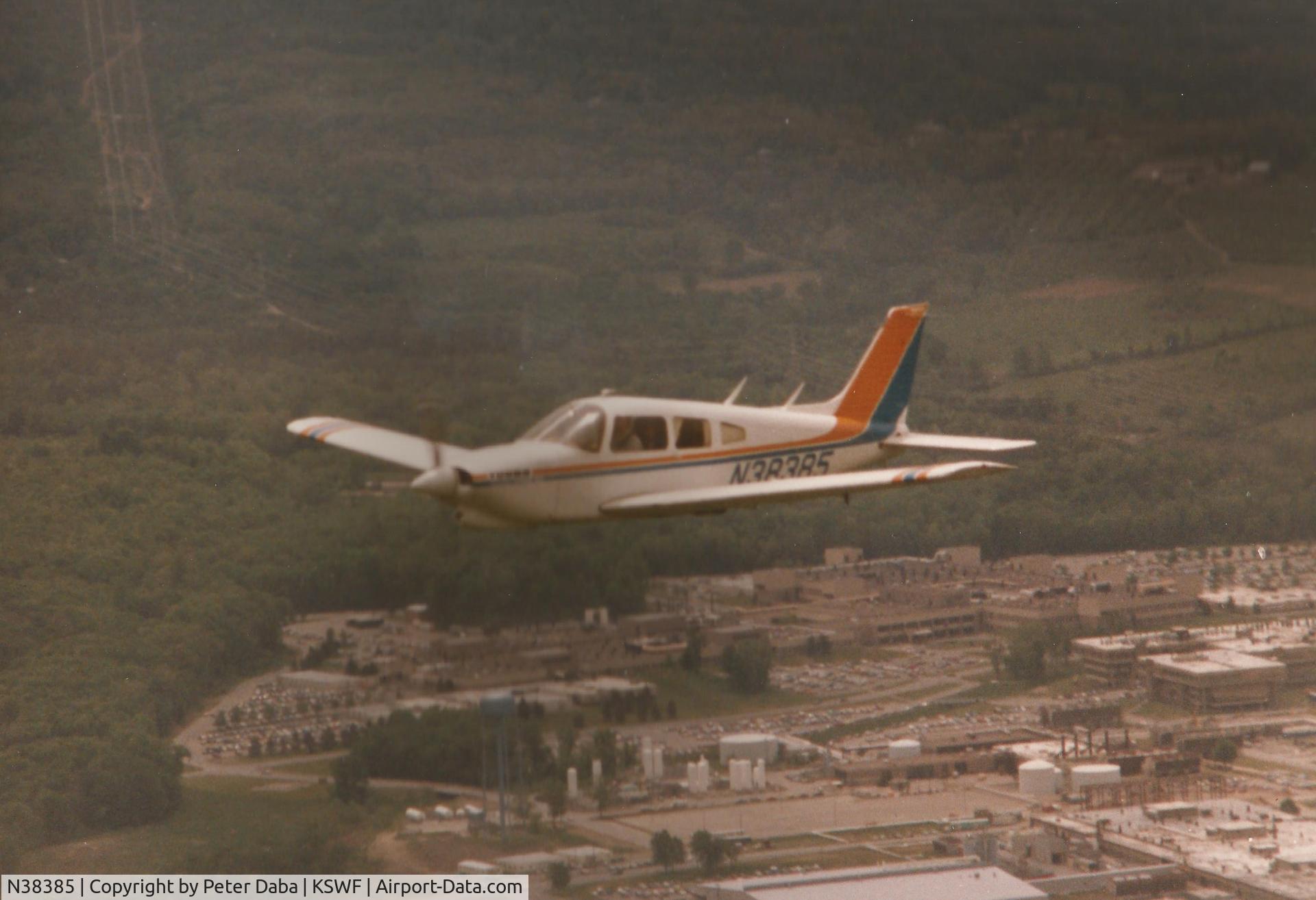 N38385, 1977 Piper PA-28R-201T Cherokee Arrow III C/N 28R-7703211, air to air photo of my pa-28r-201t arrow
which I owned in the early 80's