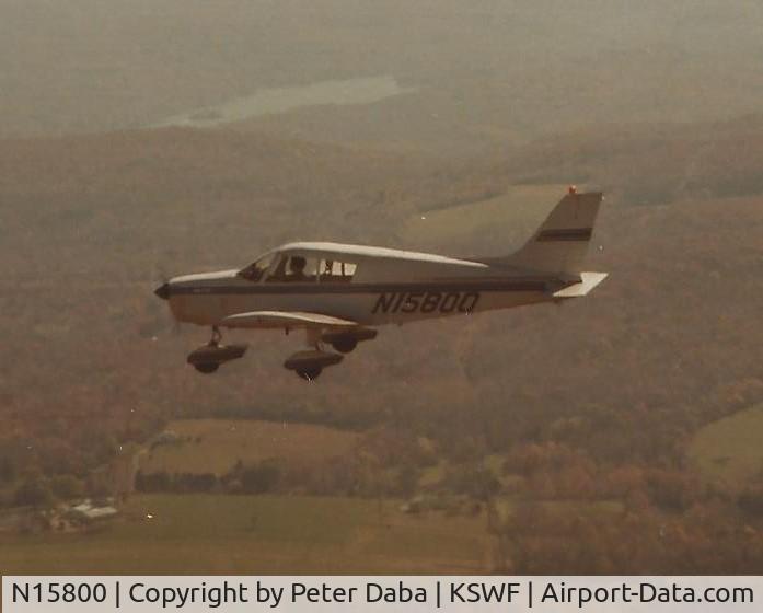 N15800, 1972 Piper PA-28-140 Cherokee C/N 28-7325167, my 1972 Piper PA-28-140 air to air
