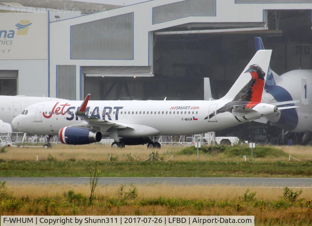 F-WHUM, 2017 Airbus A320-232 C/N 7691, C/n 7691 - To be CC-AWC