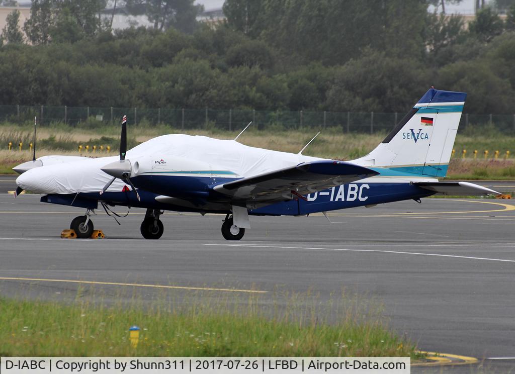 D-IABC, 1998 Piper PA-34-220T Seneca C/N 3449059, Parked at the General Aviation area...