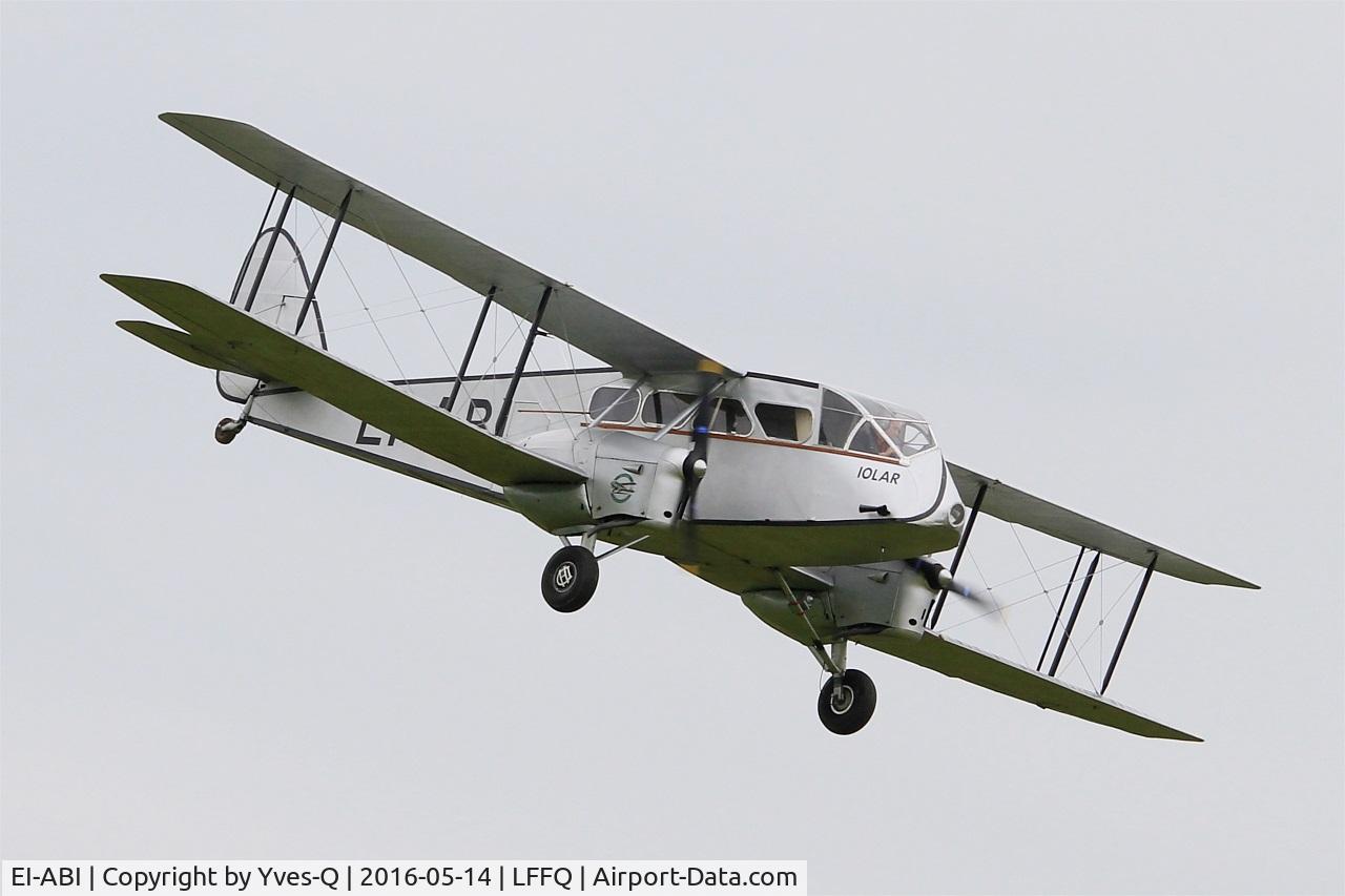 EI-ABI, 1936 De Havilland DH-84 Dragon 2 C/N 6105, De Havilland DH-84 Dragon 2, On display, La Ferté-Alais airfield (LFFQ) Air show 2016