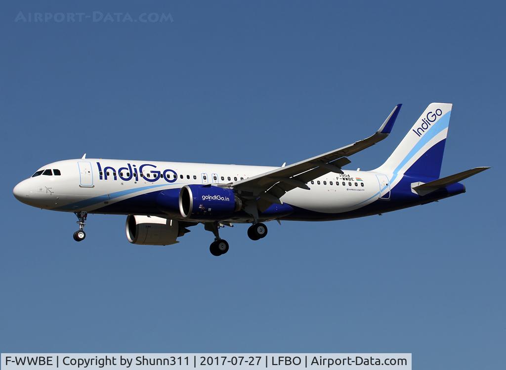 F-WWBE, 2015 Airbus A320-271N C/N 6904, C/n 6904 - To be VT-ITX
