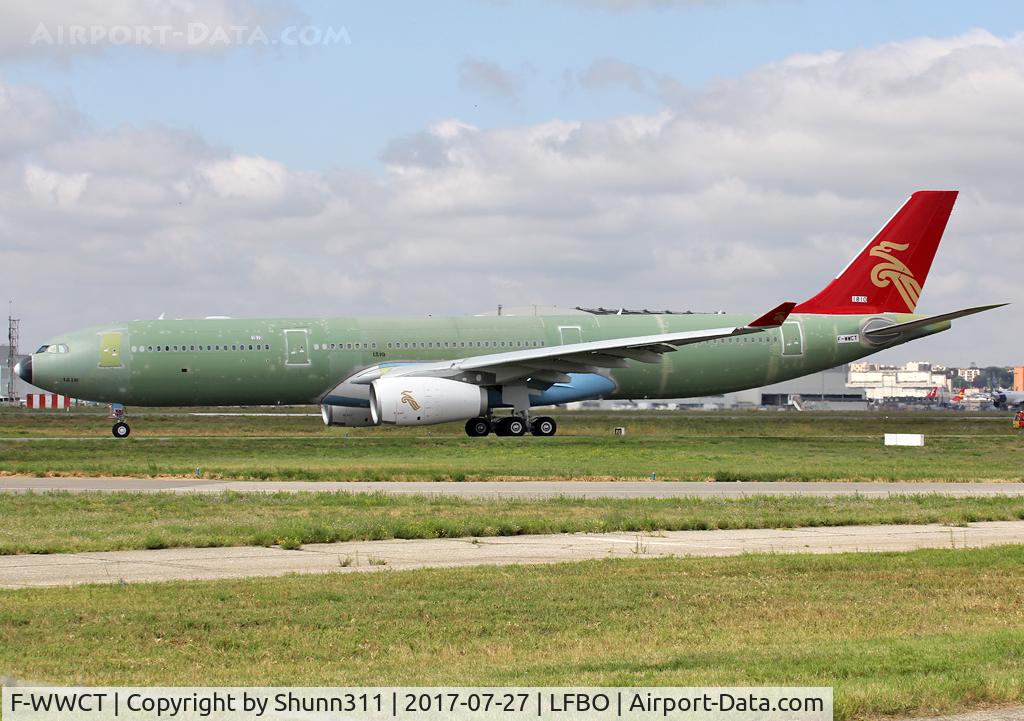 F-WWCT, 2017 Airbus A330-343 C/N 1810, C/n 1810 - For Shenzhen Airlines