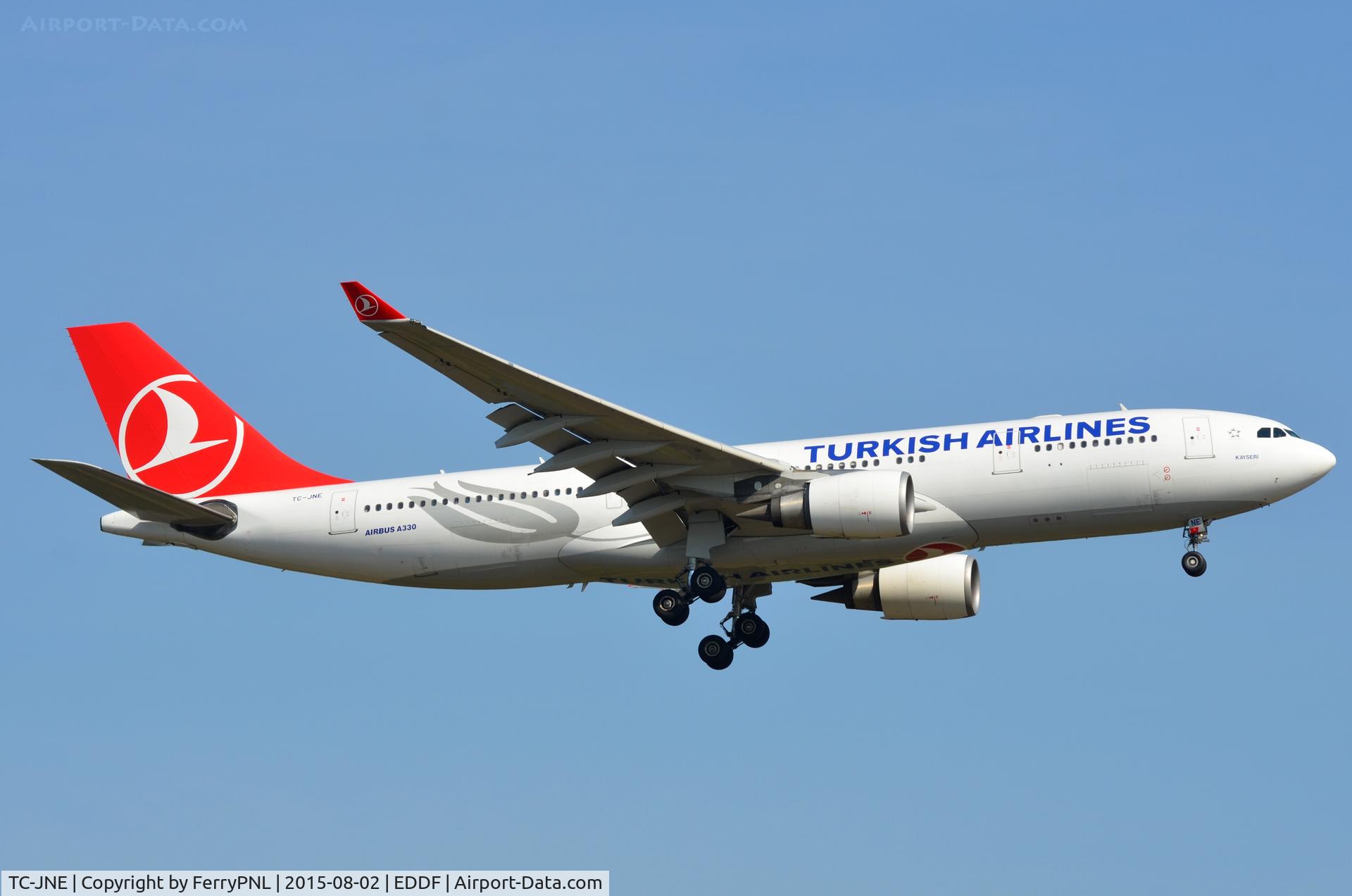 TC-JNE, 2006 Airbus A330-203 C/N 774, Arrival of Turkish A332