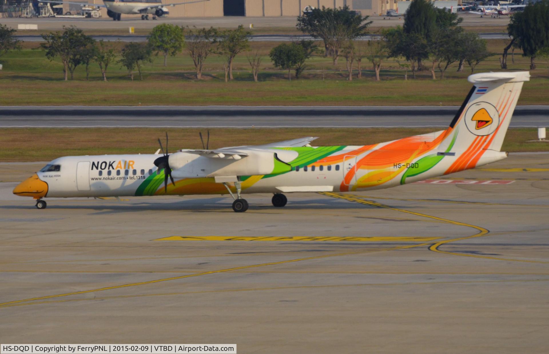 HS-DQD, 2014 Bombardier DHC-8-402Q Dash 8 C/N 4480, Nok DHC8