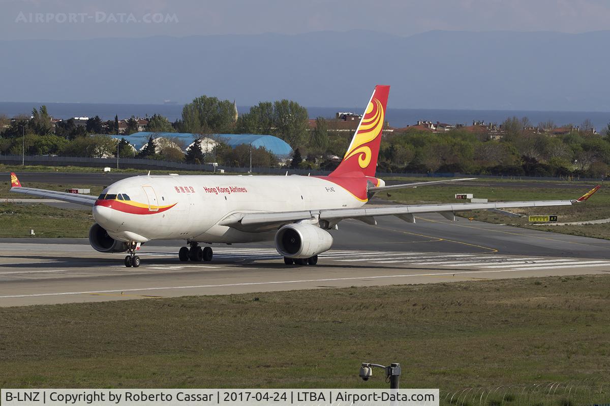 B-LNZ, 2010 Airbus A330-243F C/N 1051, Istanbul Ataturk