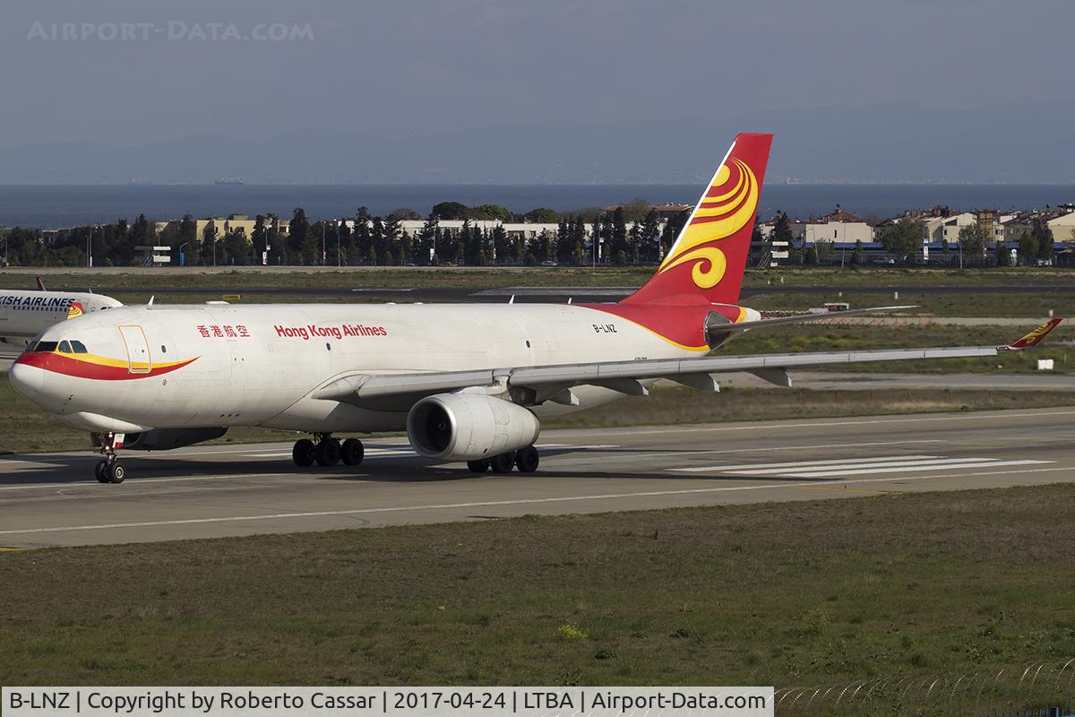 B-LNZ, 2010 Airbus A330-243F C/N 1051, Istanbul Ataturk