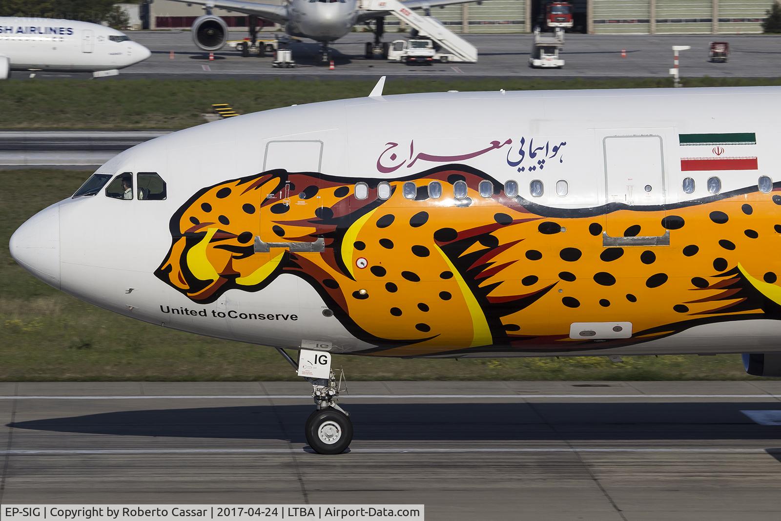 EP-SIG, 1995 Airbus A300B4-622R C/N 750, Istanbul Ataturk