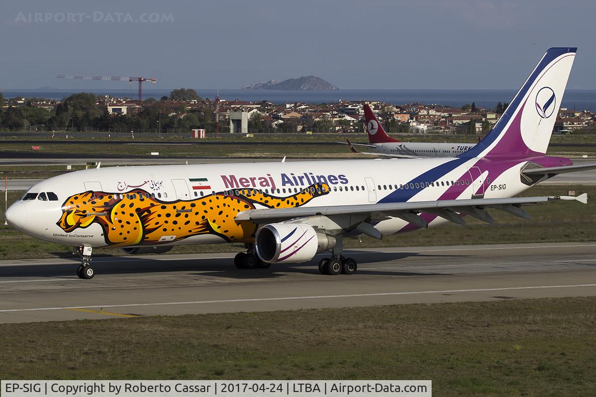 EP-SIG, 1995 Airbus A300B4-622R C/N 750, Istanbul Ataturk