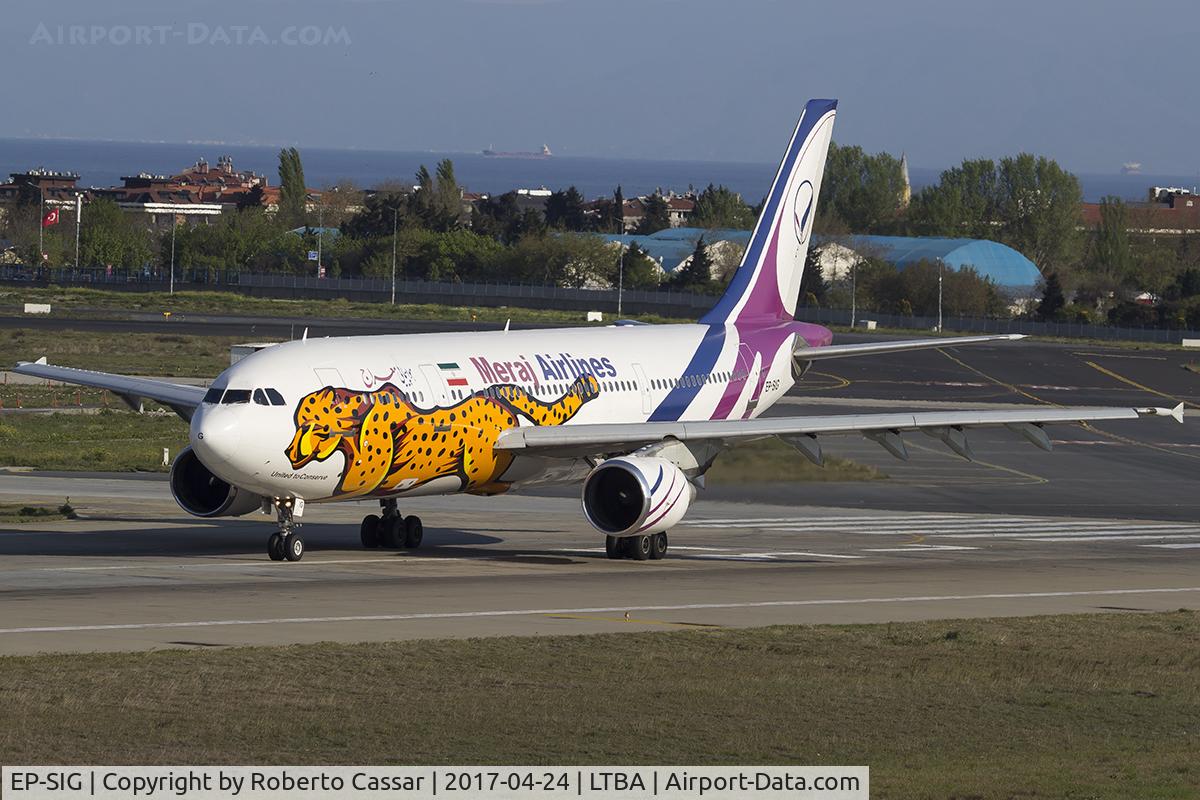 EP-SIG, 1995 Airbus A300B4-622R C/N 750, Istanbul Ataturk