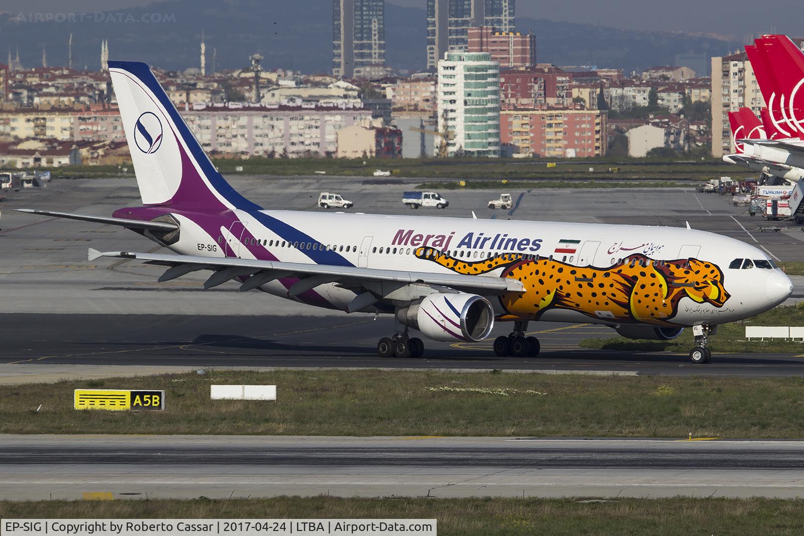 EP-SIG, 1995 Airbus A300B4-622R C/N 750, Istanbul Ataturk