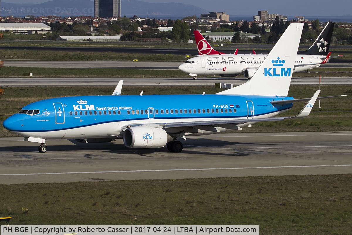 PH-BGE, 2008 Boeing 737-7K2 C/N 30371, Istanbul Ataturk