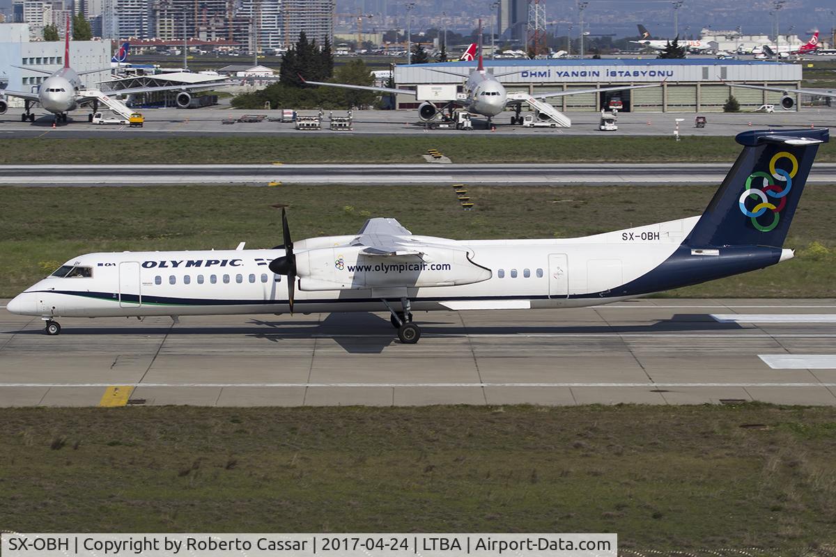 SX-OBH, 2010 Bombardier DHC-8-402 Dash 8 C/N 4327, Istanbul Ataturk