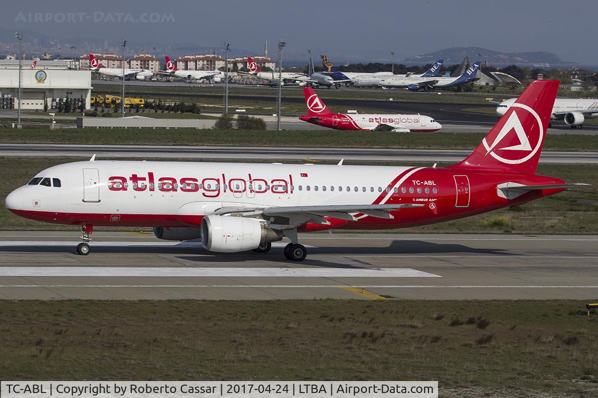 TC-ABL, 2001 Airbus A320-214 C/N 1390, Istanbul Ataturk