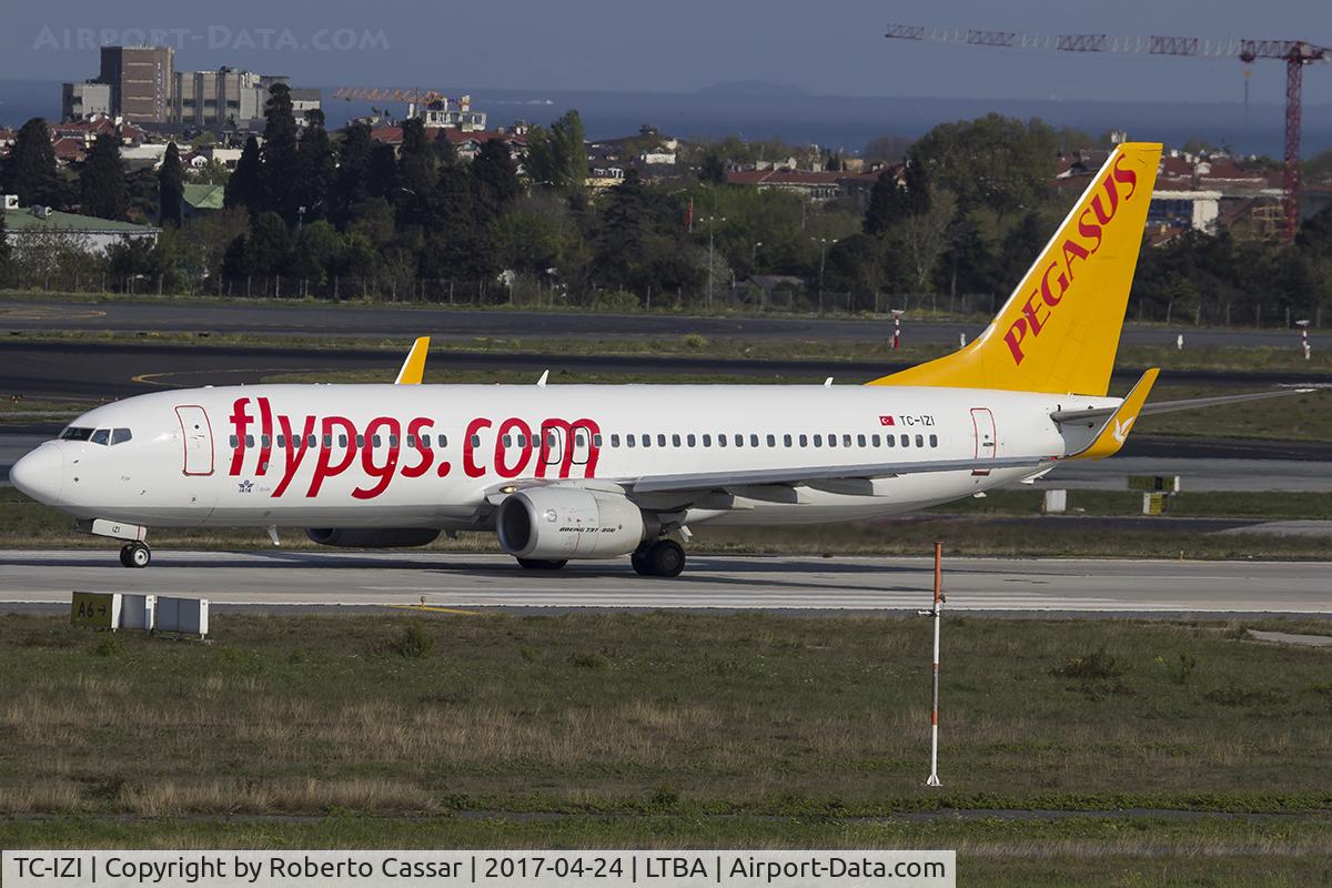 TC-IZI, 2007 Boeing 737-8GJ C/N 34904, Istanbul Ataturk