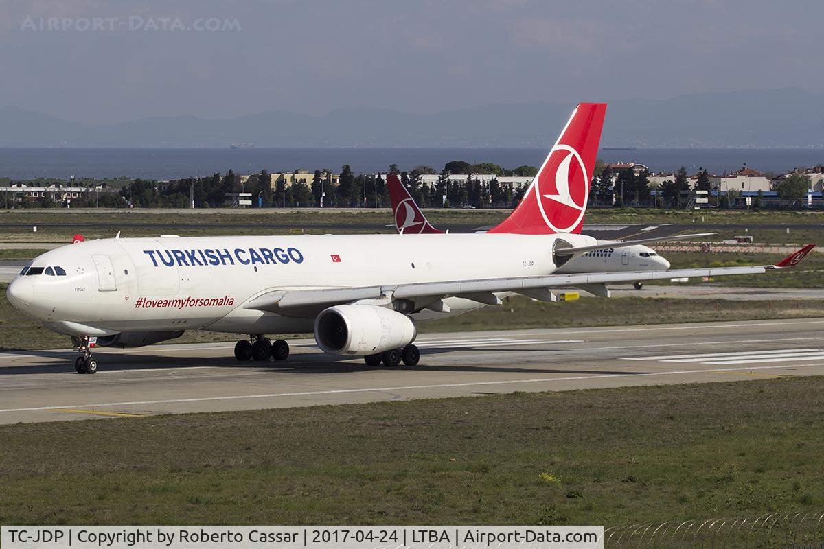 TC-JDP, 2011 Airbus A330-243F C/N 1092, Istanbul Ataturk