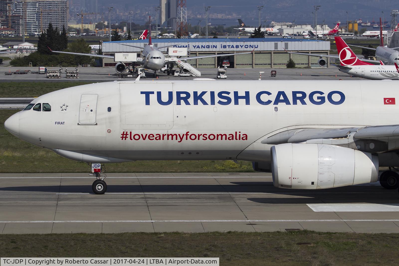 TC-JDP, 2011 Airbus A330-243F C/N 1092, Istanbul Ataturk