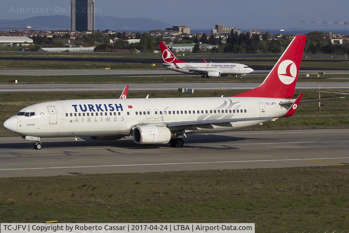TC-JFV, 2000 Boeing 737-8F2 C/N 29782, Istanbul Ataturk