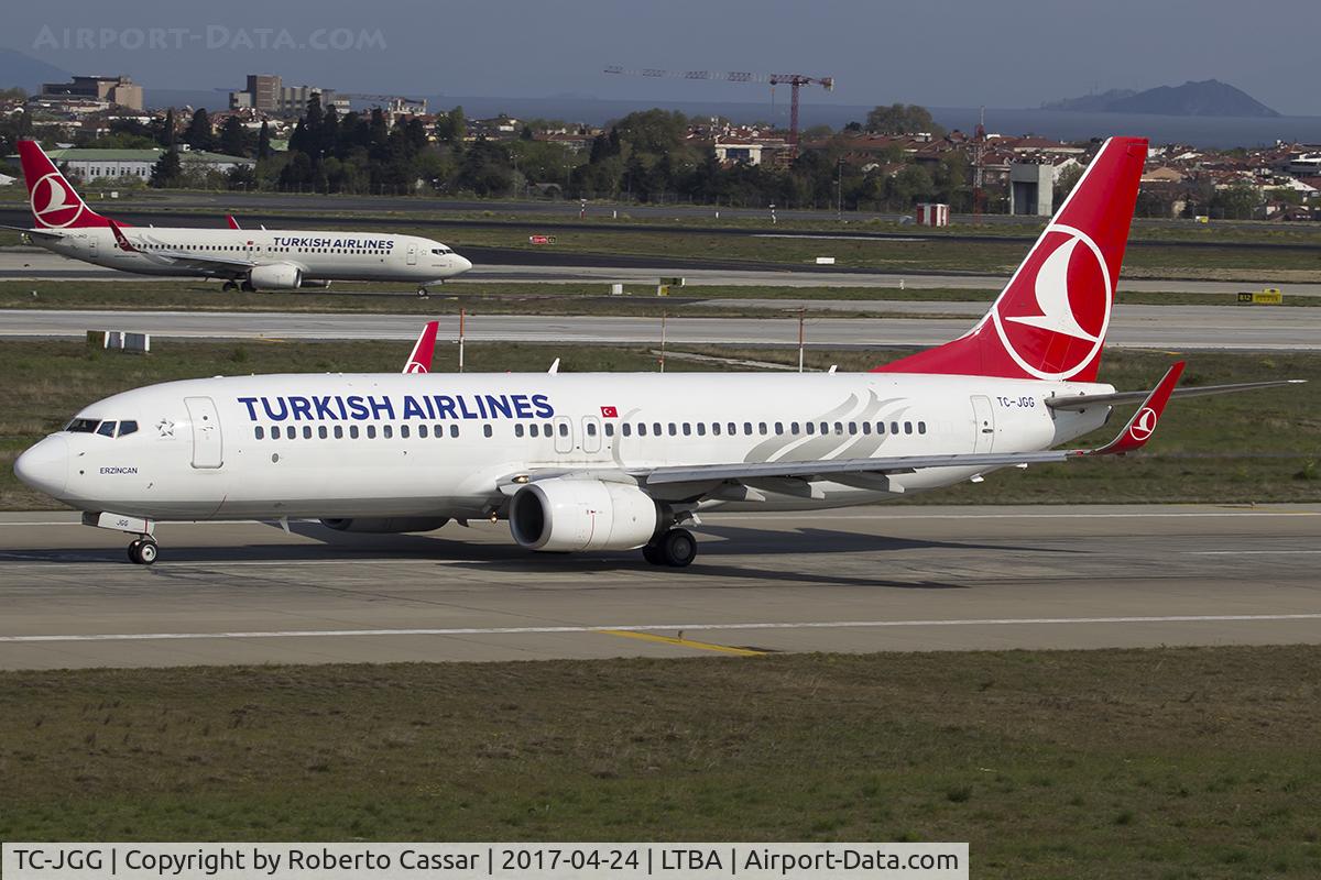 TC-JGG, 2005 Boeing 737-8F2 C/N 34405, Istanbul Ataturk