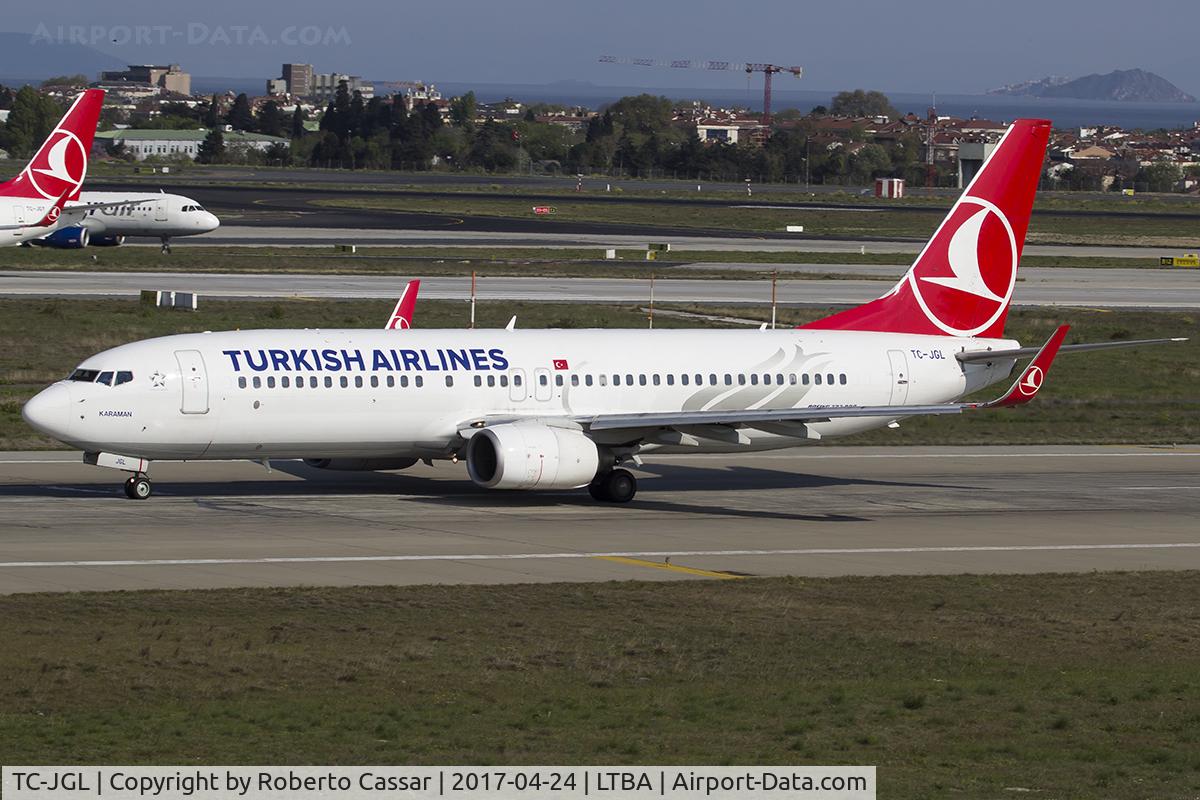 TC-JGL, 2006 Boeing 737-8F2 C/N 34410, Istanbul Ataturk