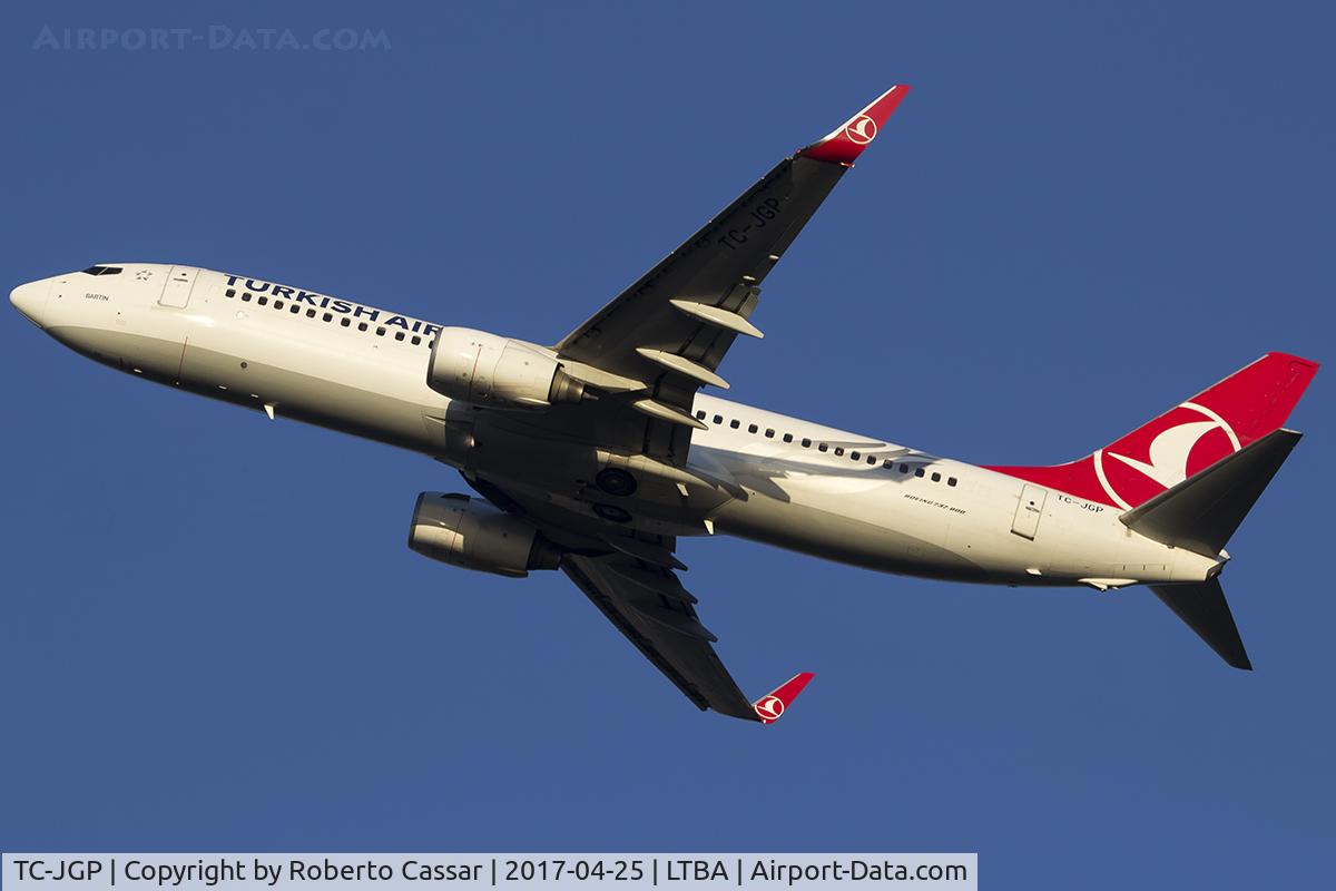 TC-JGP, 2006 Boeing 737-8F2 C/N 34414, Istanbul Ataturk