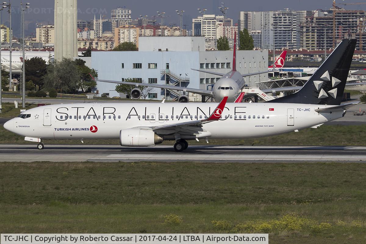 TC-JHC, 2008 Boeing 737-8F2 C/N 35742, Istanbul Ataturk