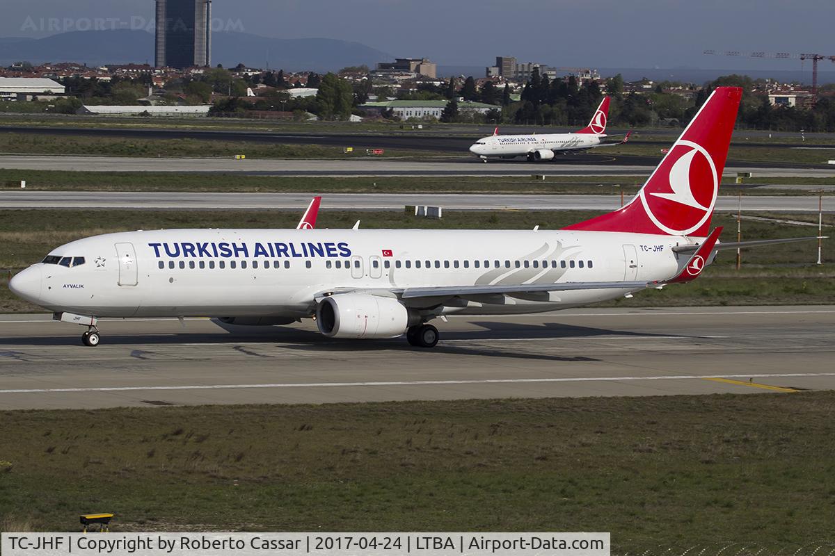 TC-JHF, 2008 Boeing 737-8F2 C/N 35745, Istanbul Ataturk