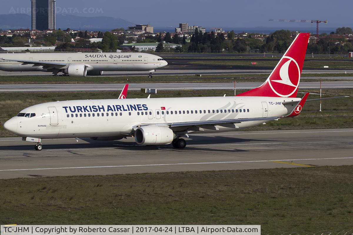 TC-JHM, 2012 Boeing 737-8F2 C/N 40980, Istanbul Ataturk