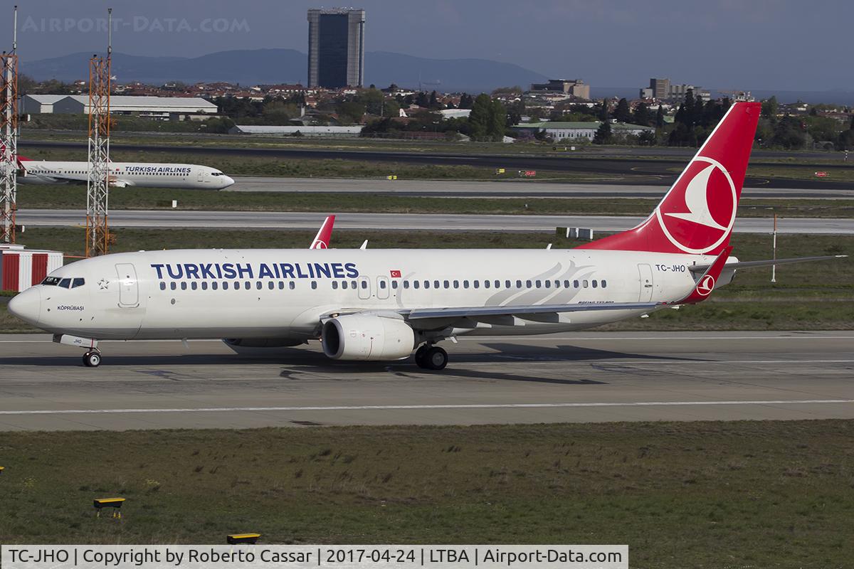 TC-JHO, 2013 Boeing 737-8F2 C/N 40987, Istanbul Ataturk