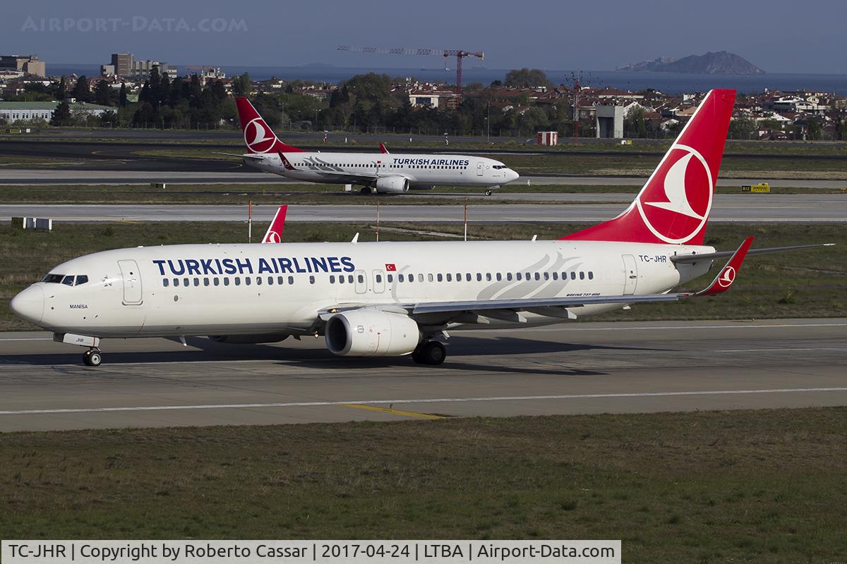 TC-JHR, 2013 Boeing 737-8F2 C/N 40989, Istanbul Ataturk
