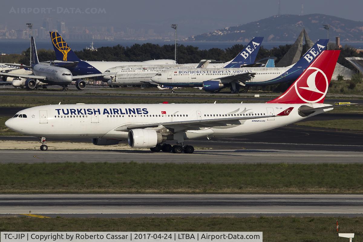 TC-JIP, 2007 Airbus A330-223 C/N 876, Istanbul Ataturk