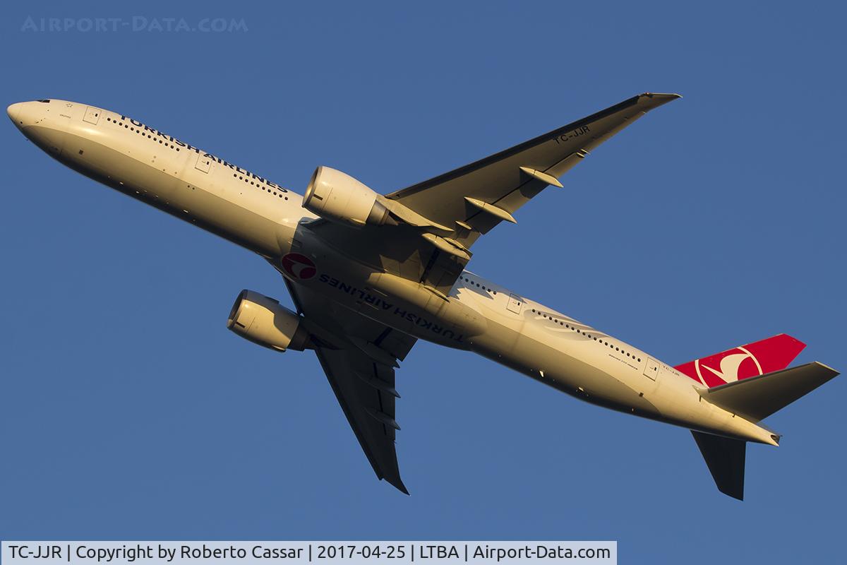 TC-JJR, 2014 Boeing 777-3F2/ER C/N 44116, Istanbul Ataturk