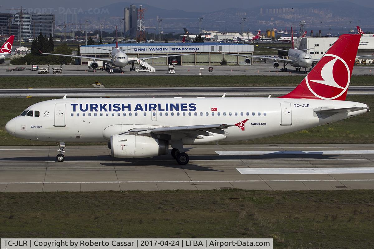 TC-JLR, 2007 Airbus A319-132 C/N 3142, Istanbul Ataturk