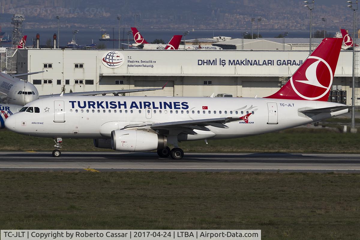 TC-JLT, 2011 Airbus A319-132 C/N 4665, Istanbul Ataturk