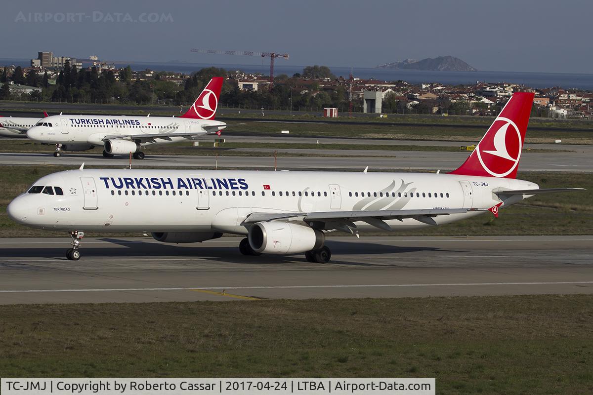TC-JMJ, 2008 Airbus A321-232 C/N 3688, Istanbul Ataturk