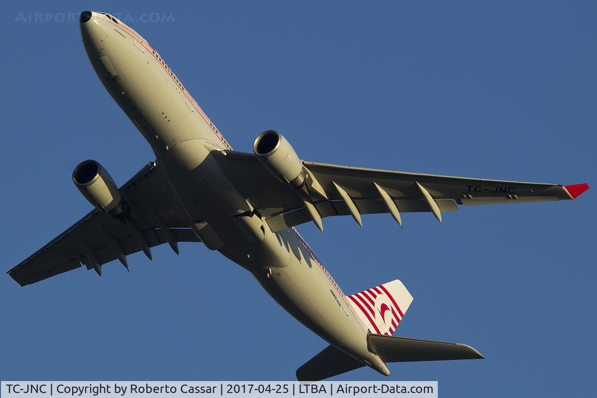 TC-JNC, 2006 Airbus A330-203 C/N 742, Istanbul Ataturk